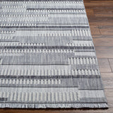 Amser Textured Saxony Rug with Fringes - Clearance