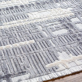 Bodhi Textured Saxony Rug with Fringes - Clearance