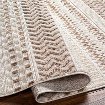 Eiko Beige Area Rug