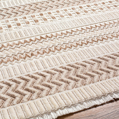 Eiko Beige Area Rug