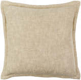 Jimbo Beige Throw Pillow