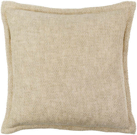 Jimbo Beige Throw Pillow