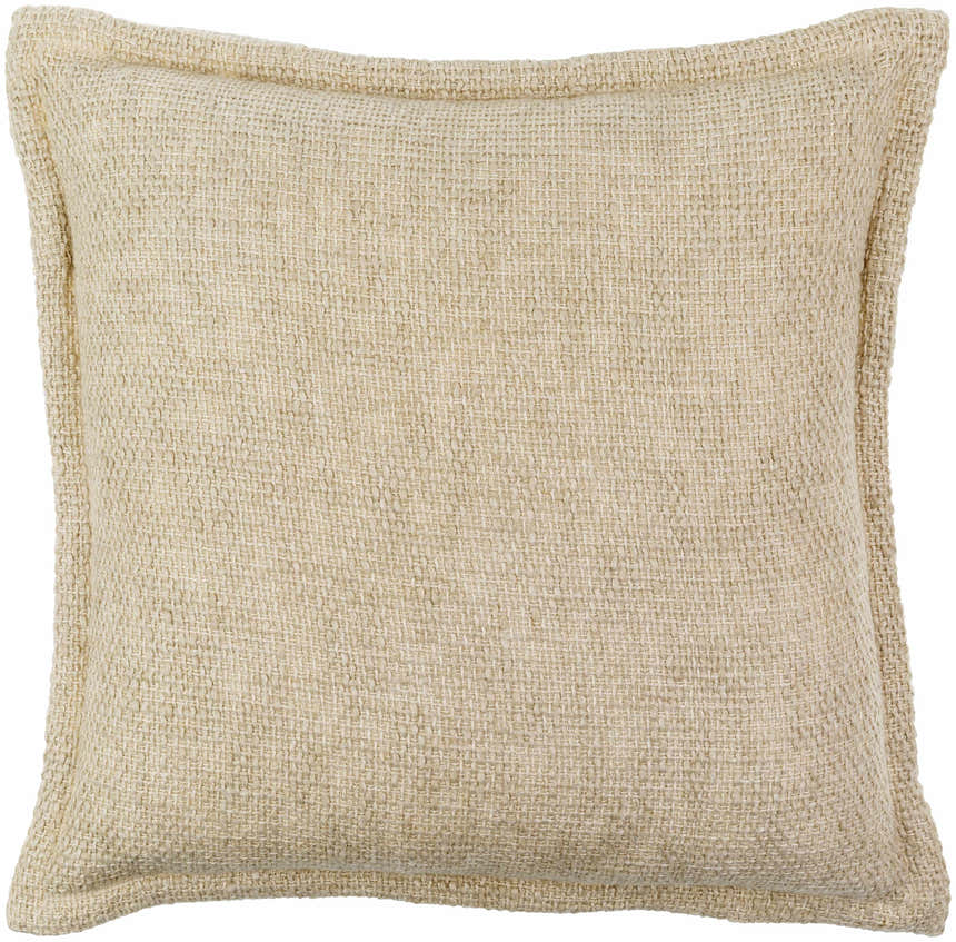 Jimbo Beige Throw Pillow