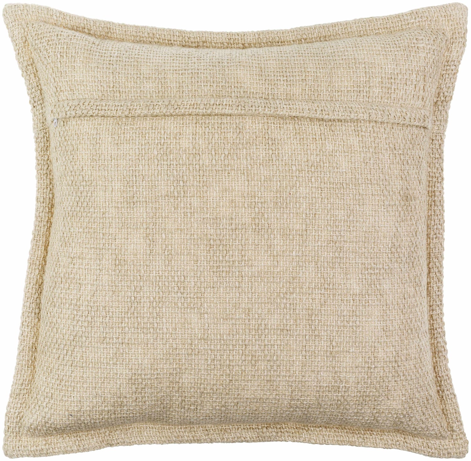 Jimbo Beige Throw Pillow