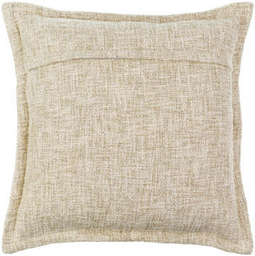 Jimbo Cream Throw Pillow
