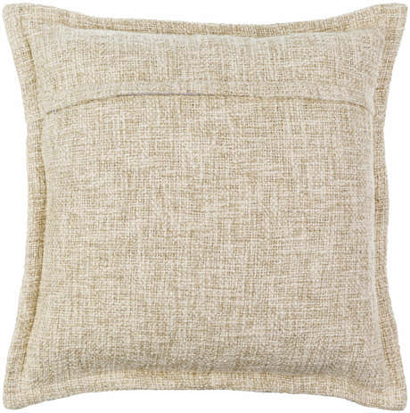 Jimbo Cream Throw Pillow