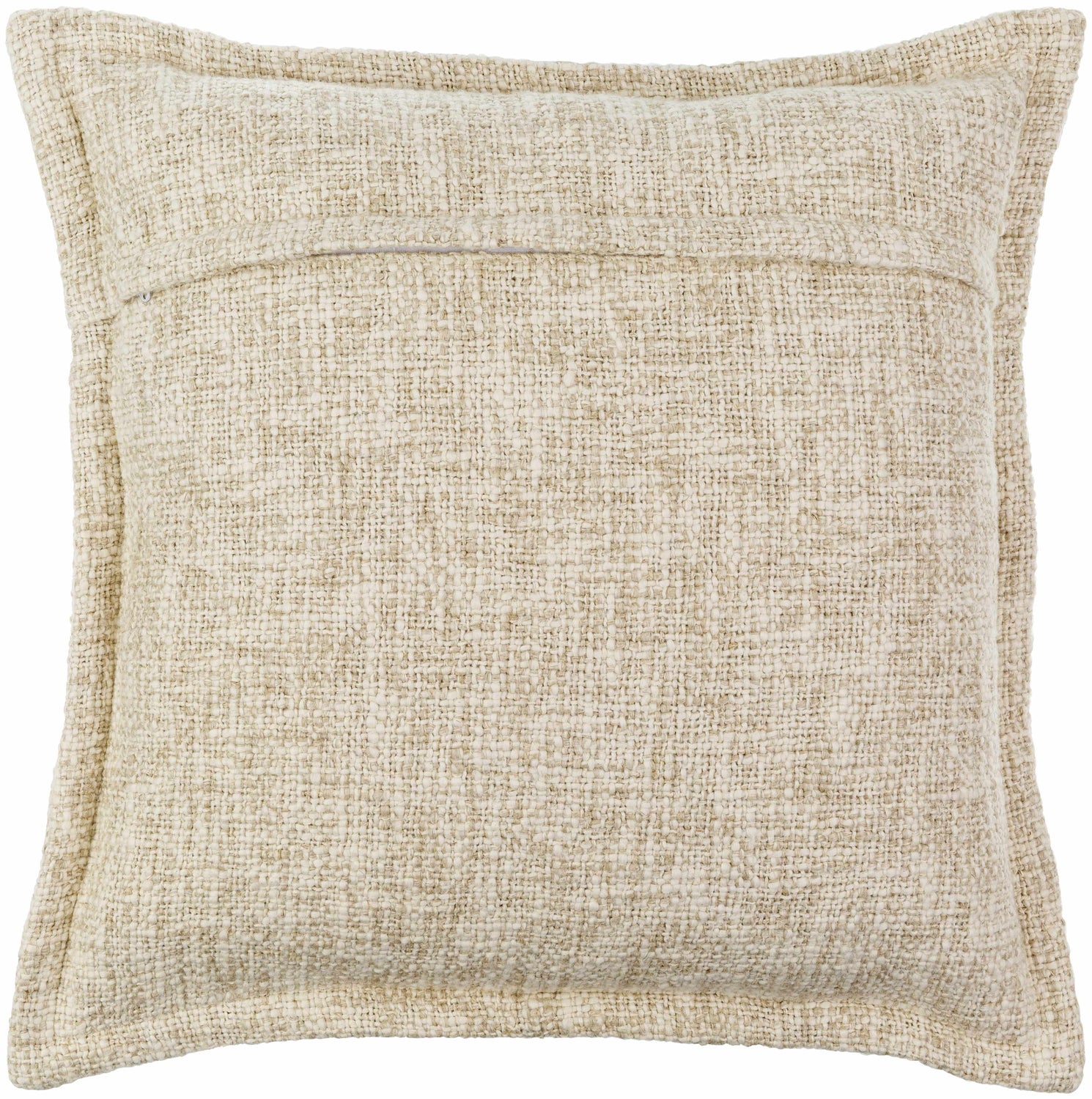 Jimbo Cream Throw Pillow