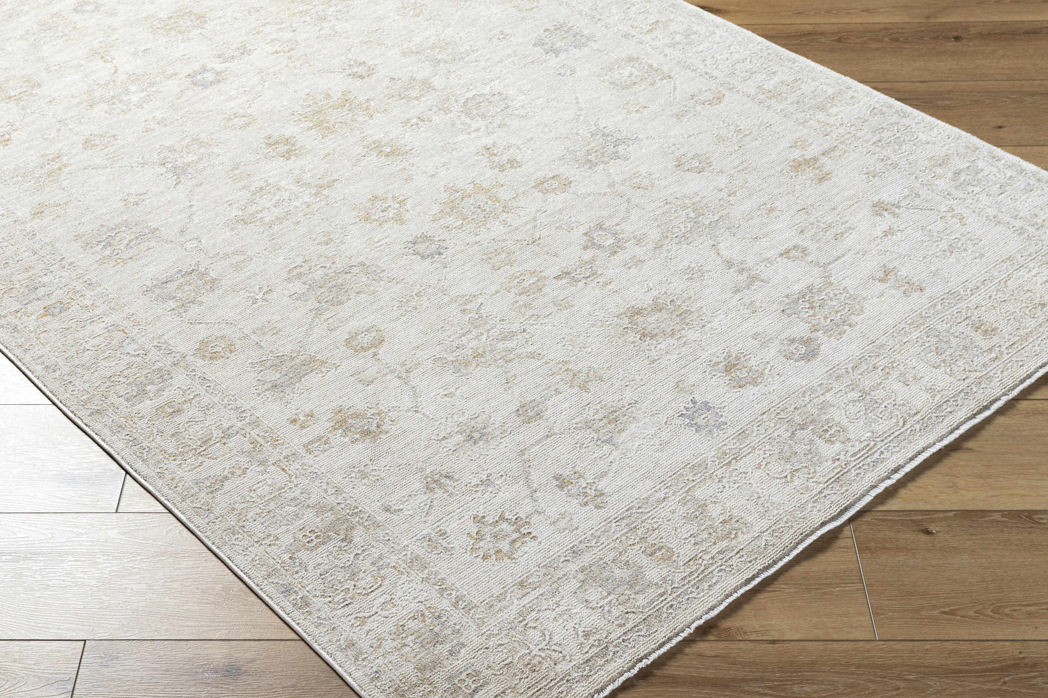 Sashi Ivory Luxe Area Rug