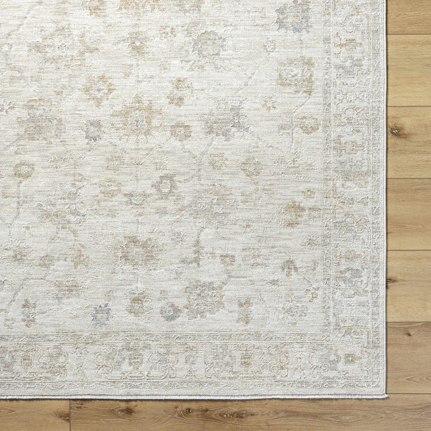 Sashi Ivory Luxe Area Rug