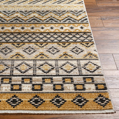 Beres Mustard Area Rug