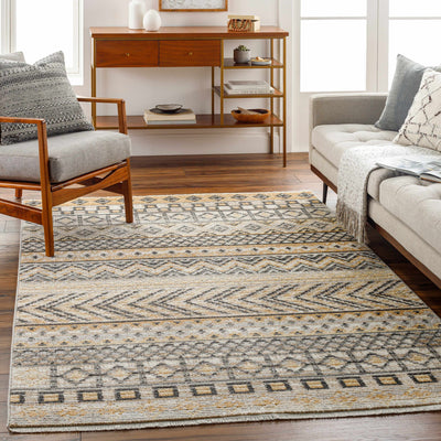 Beres Mustard Area Rug