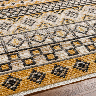 Beres Mustard Area Rug