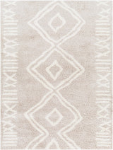 Asael Cream Area Rug - Promo