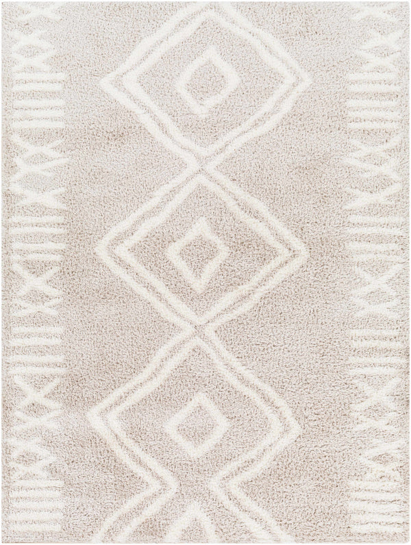 Asael Cream Area Rug