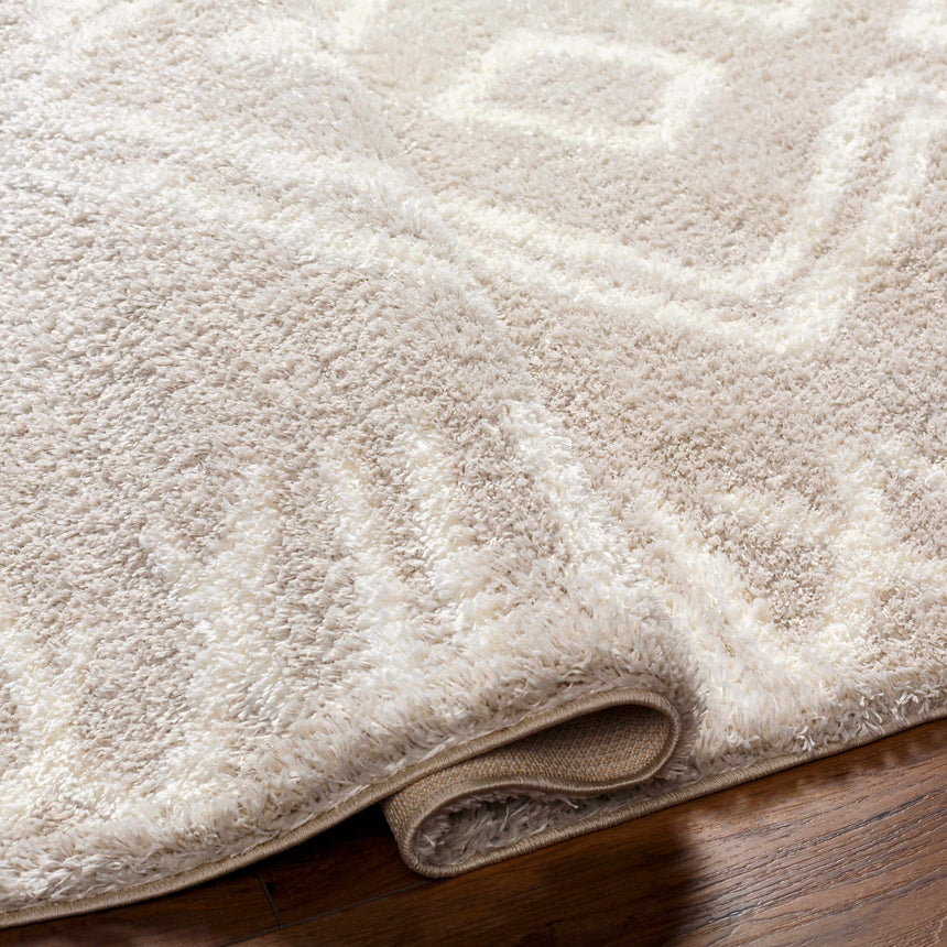 Asael Cream Area Rug - Promo
