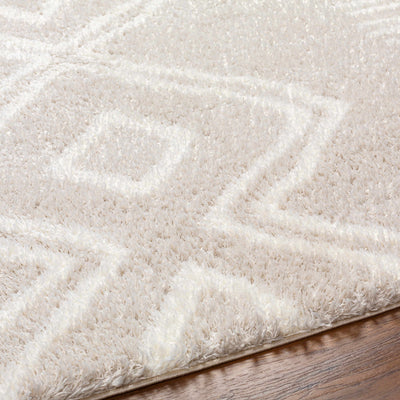 Asael Cream Area Rug