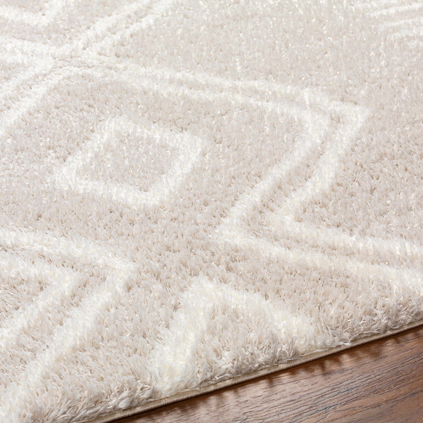Asael Cream Area Rug - Promo