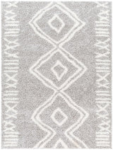 Asael Gray Area Rug - Clearance