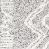 Asael Gray Area Rug - Clearance