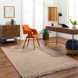 Desma Tan Area Rug - Clearance