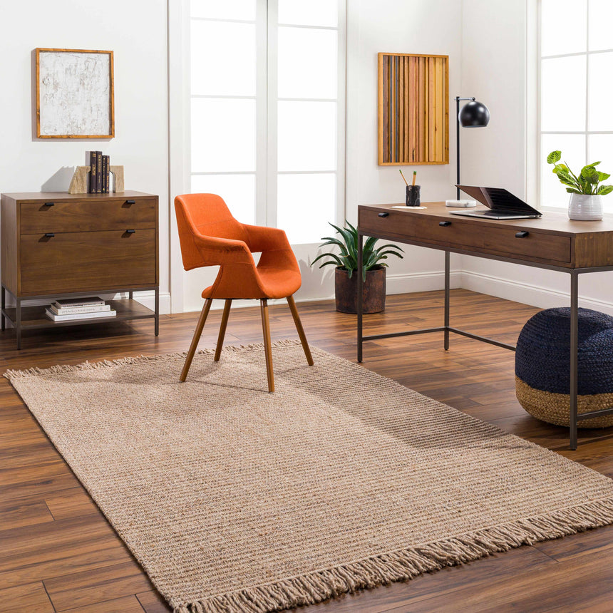 Desma Tan Area Rug - Clearance