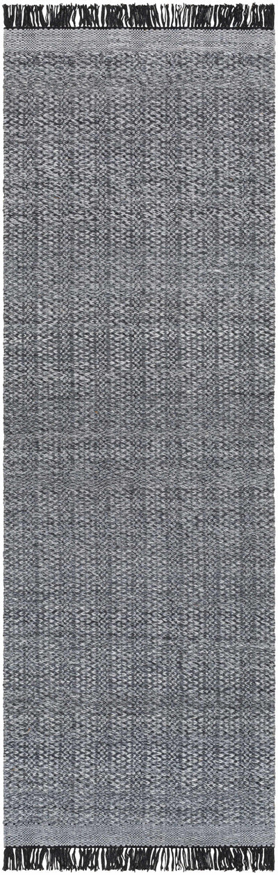 Dark Gray Anane Area Rug