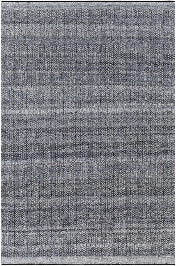 Dark Gray Anane Area Rug