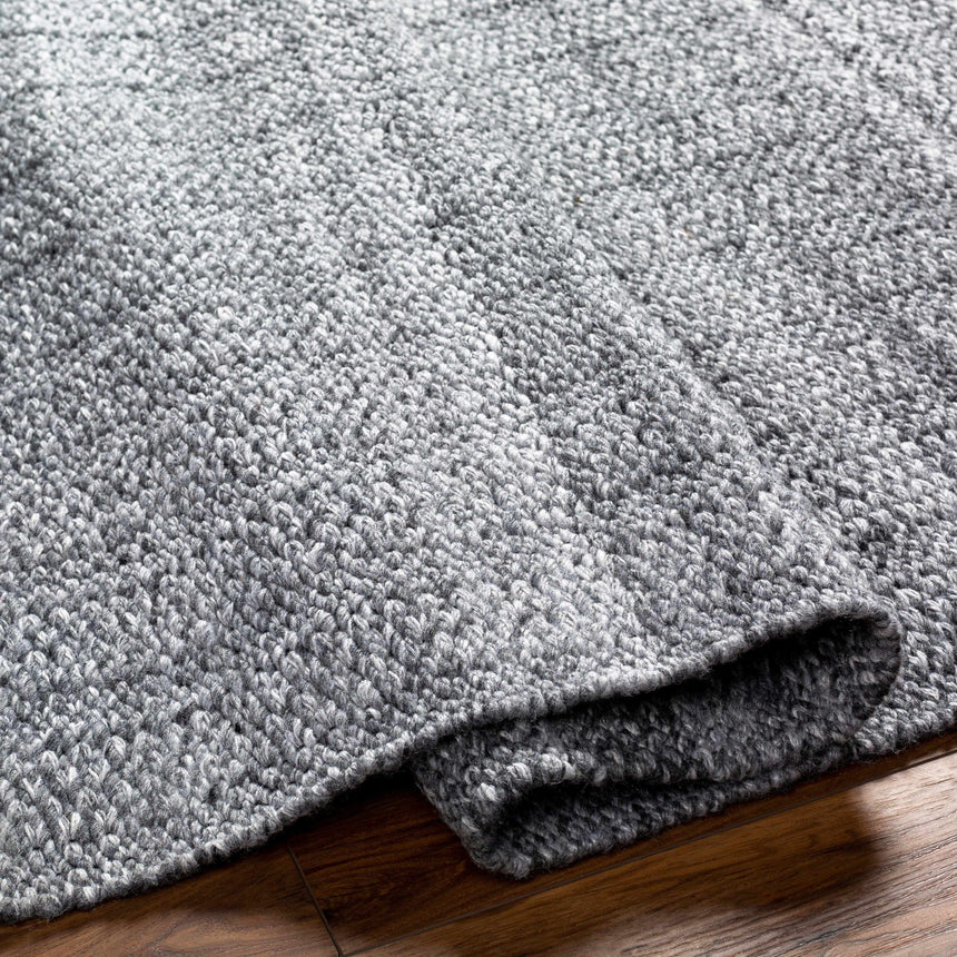 Dark Gray Anane Area Rug - Clearance