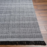 Dark Gray Anane Area Rug - Clearance