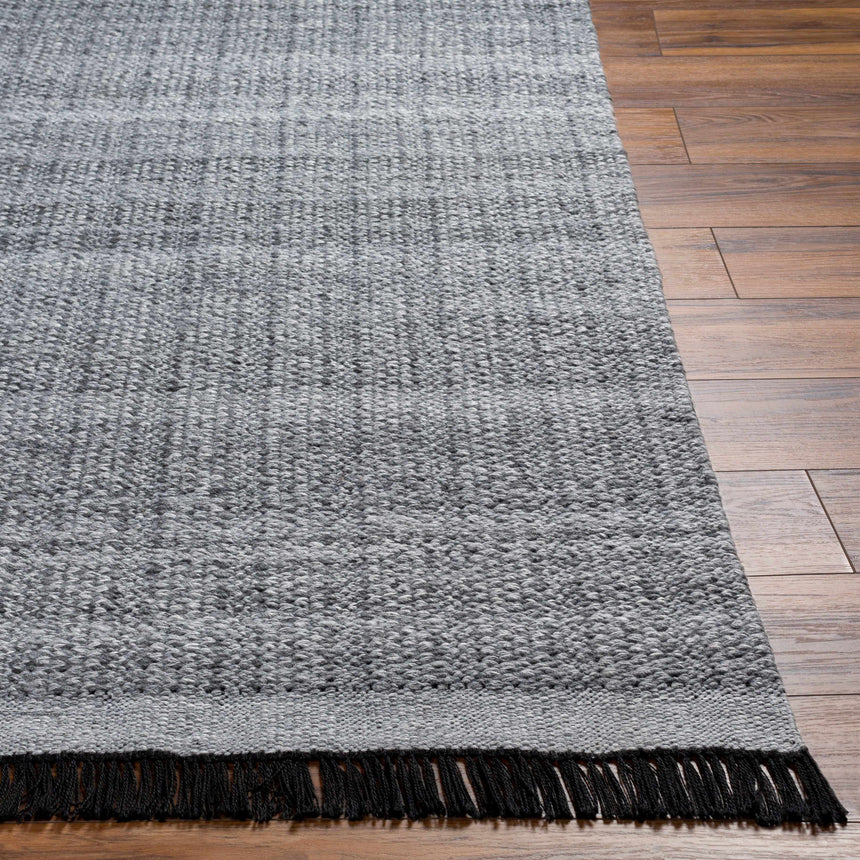 Dark Gray Anane Area Rug - Clearance
