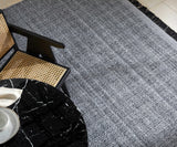 Dark Gray Anane Area Rug - Clearance