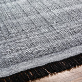Dark Gray Anane Area Rug - Clearance