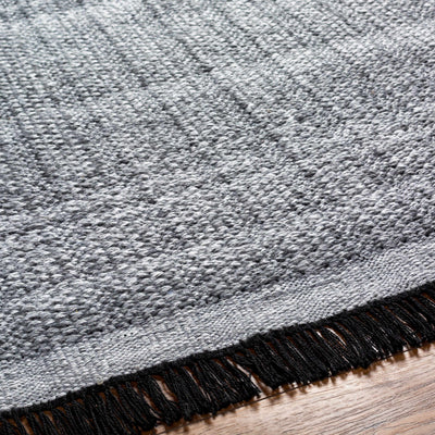 Dark Gray Anane Area Rug