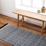 Dark Gray Anane Area Rug - Clearance
