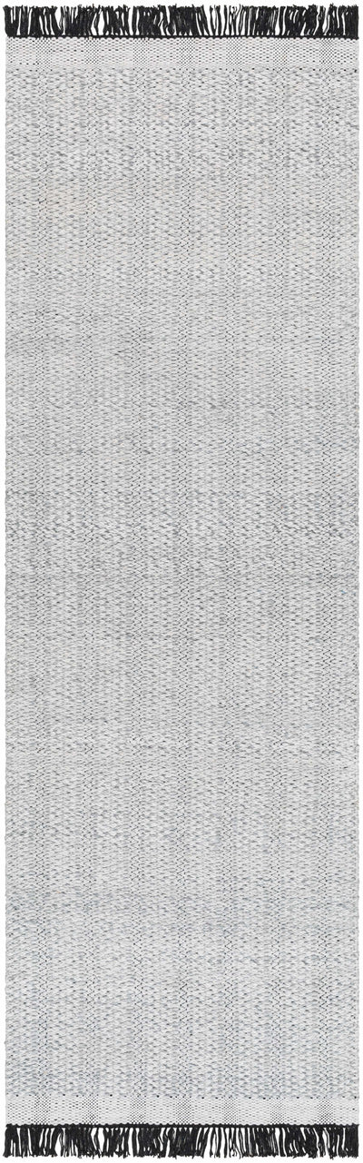 Light Gray Anane Area Rug