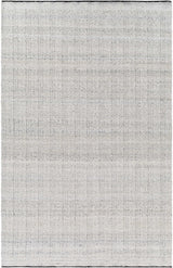 Light Gray Anane Area Rug - Clearance