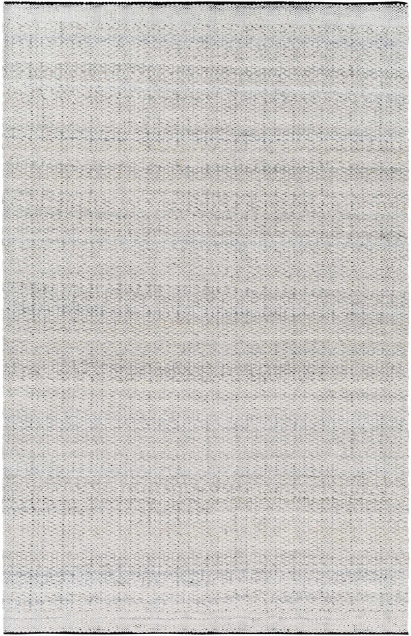 Light Gray Anane Area Rug