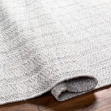 Light Gray Anane Area Rug - Clearance