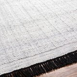 Light Gray Anane Area Rug - Clearance