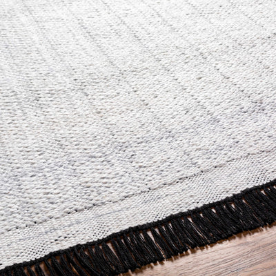 Light Gray Anane Area Rug