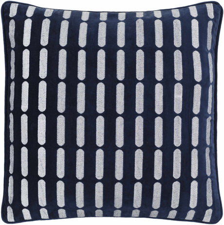 Kerra Navy Throw Pillow
