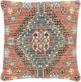 Scituate Colorful Tribal Pattern Square Throw Pillow