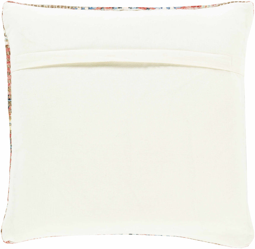 Scituate Colorful Tribal Pattern Square Throw Pillow