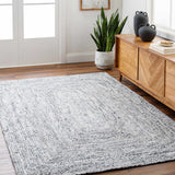 Kenyi Natural Gray Area Rug - Clearance
