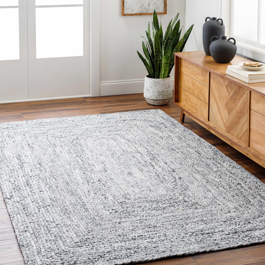 Kenyi Natural Gray Area Rug - Clearance