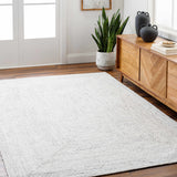Kenyi Rose Cream Area Rug - Clearance
