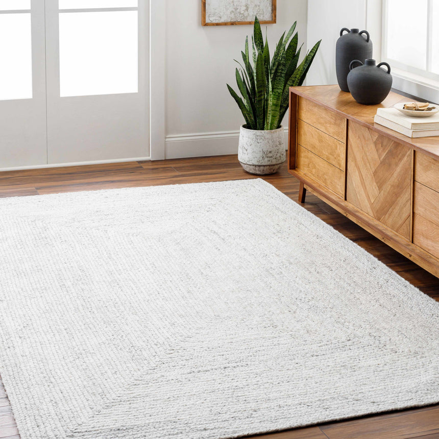 Kenyi Rose Cream Area Rug - Clearance