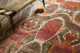 Scotia Brown Ikat Jute Rug - Clearance