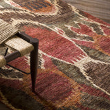 Scotia Brown Ikat Jute Rug - Clearance