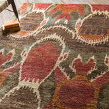 Scotia Brown Ikat Jute Rug - Clearance